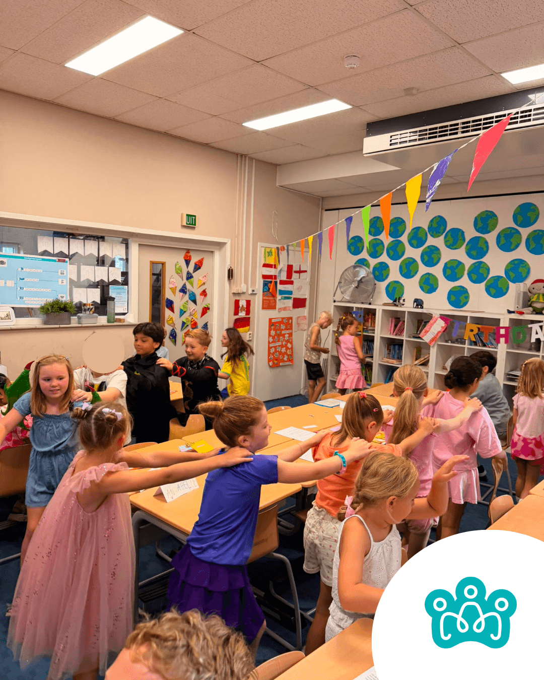 Feest op Kindcentrum Emma!